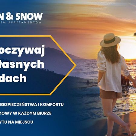 Apartamenty Sun & Snow Holdu Pruskiego Świnoujście Exteriör bild