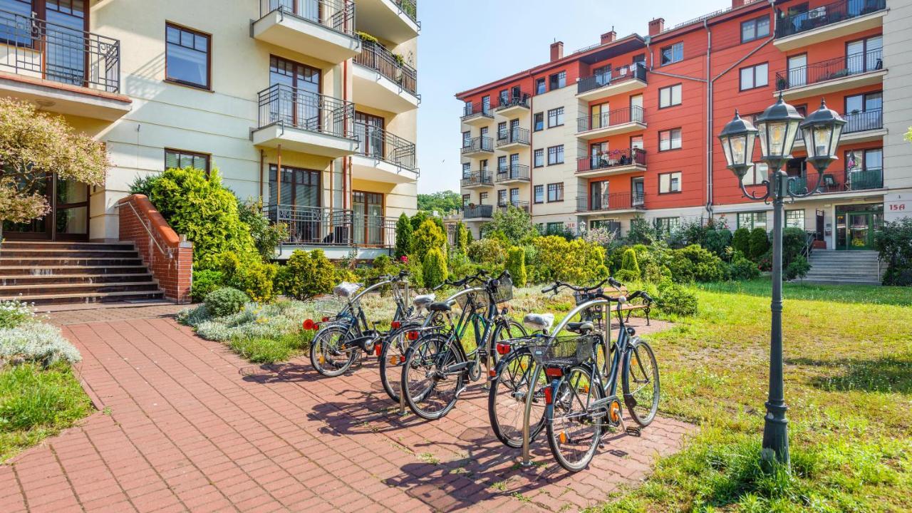 Apartamenty Sun & Snow Holdu Pruskiego Świnoujście Exteriör bild