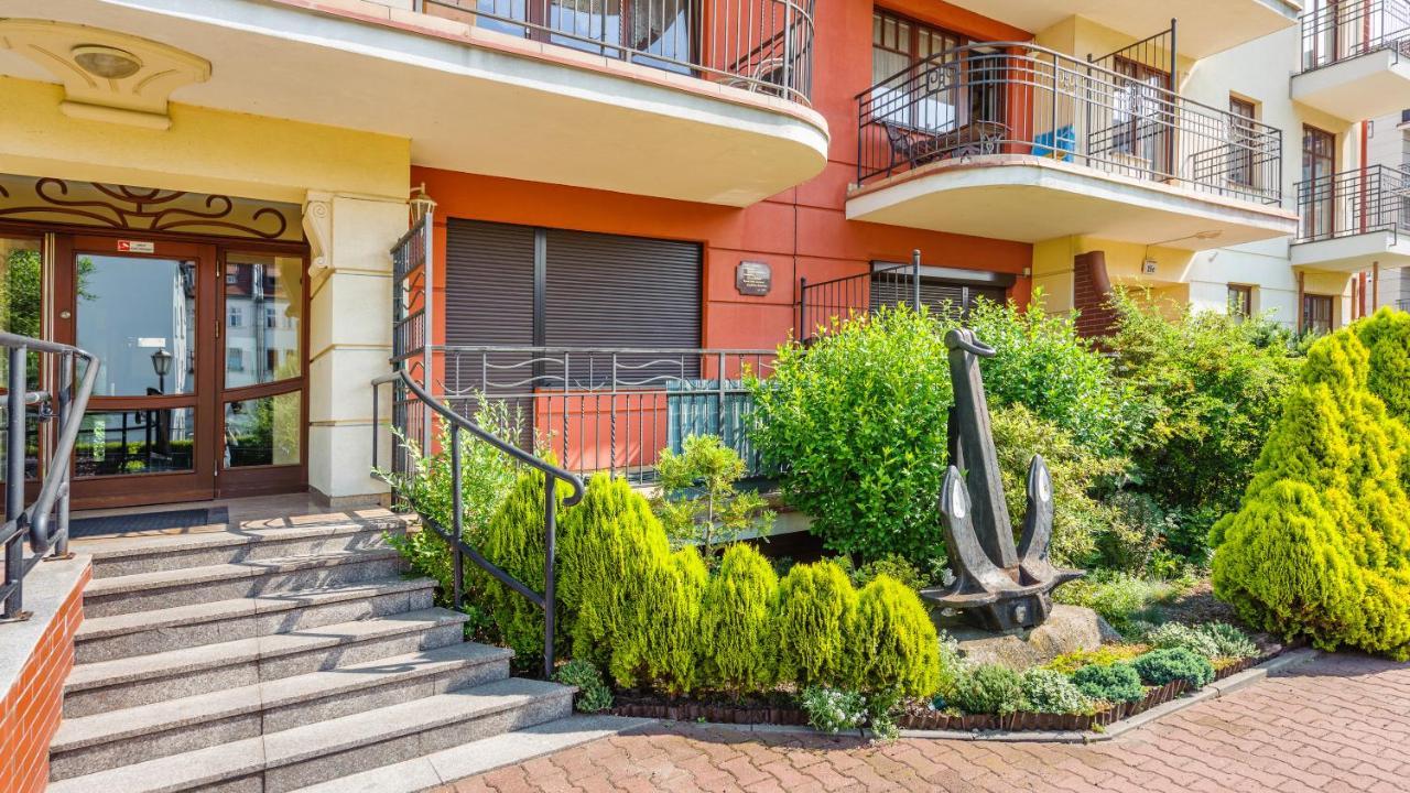 Apartamenty Sun & Snow Holdu Pruskiego Świnoujście Exteriör bild