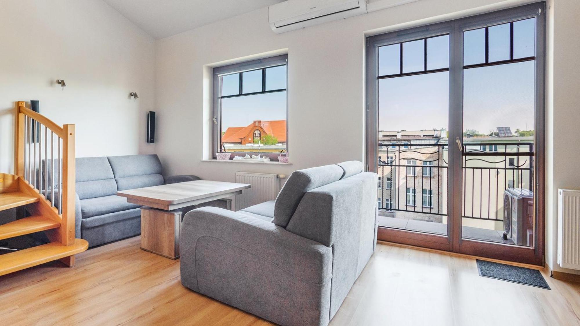 Apartamenty Sun & Snow Holdu Pruskiego Świnoujście Exteriör bild